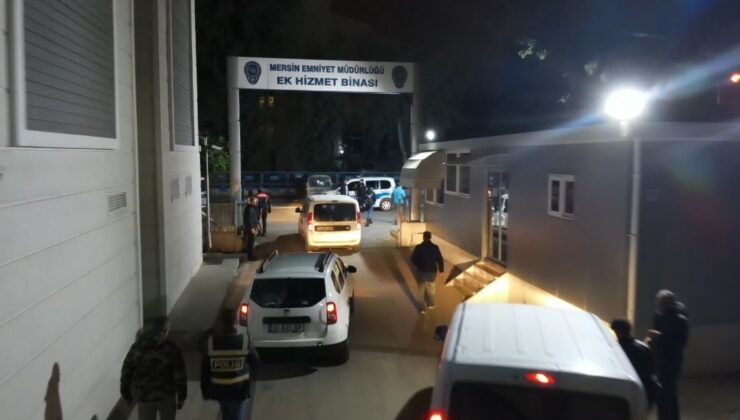 Mersin’de aranan 13 şahıs yakalandı