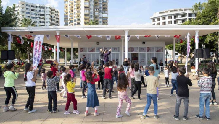 Mersin’de çocuklar yarıyıl tatilini dolu dolu geçirecek
