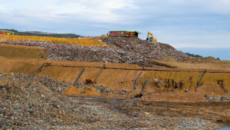 Mersin’de çöpler elektrik olarak geri dönüyor