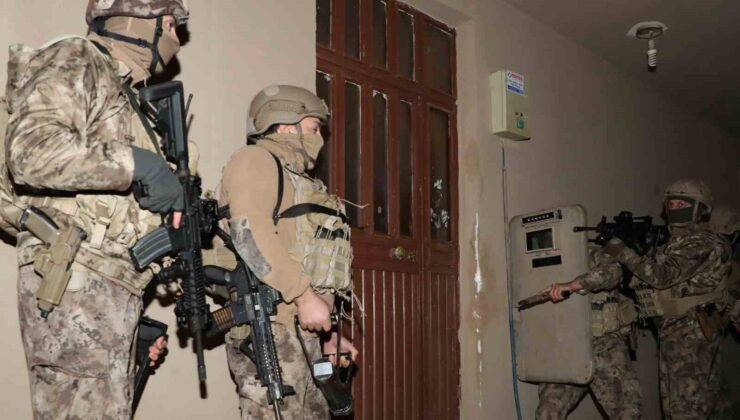 Mersin’de DEAŞ operasyonu