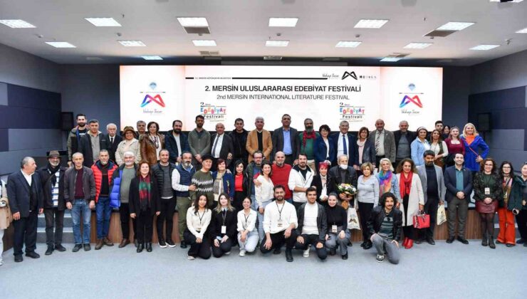 Mersin’de edebiyat rüzgarı esti