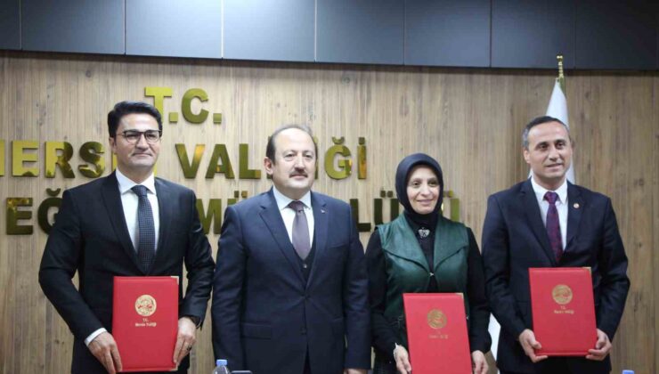 Mersin’de gençlik merkezlerinin donanımları mesleki ve teknik lise öğrencileri tarafından yapılacak