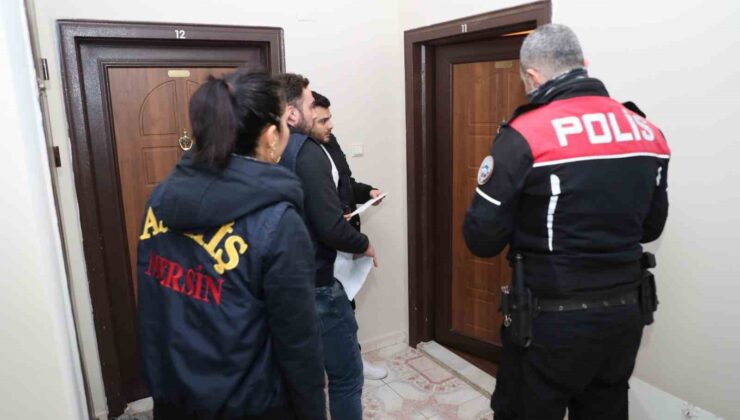 Mersin’de günübirlik evler denetlendi
