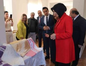 Mersin’de ’Hayat Boyu Öğrenme Birimi’nin kursları devam ediyor