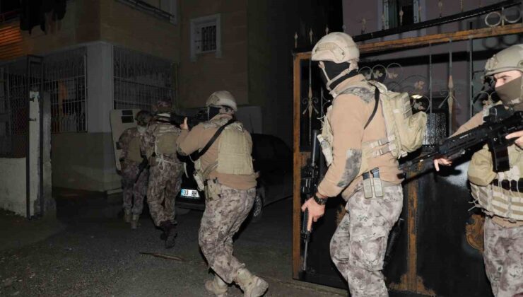 Mersin’de kaçakçılık operasyonu: 13 gözaltı