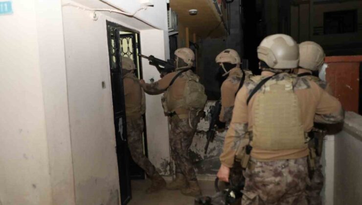 Mersin’de silah kaçakçılığı operasyonu: 5 gözaltı