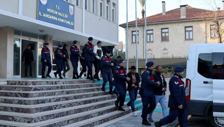 Mersin’de terör örgütü PKK operasyonu: 7 şüpheli yakalandı