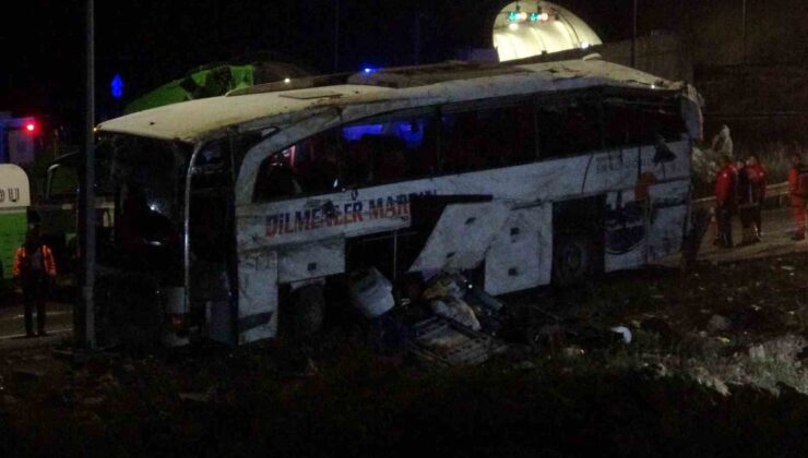 Mersin’deki otobüs kazasında ölen 9’uncu kişinin de kimliği belirlendi