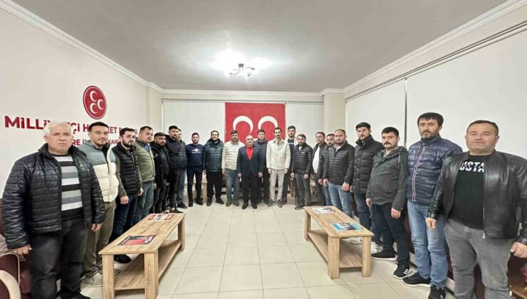 MHP Demre’de ilçe başkanı ve yönetim kurulu istifa etti