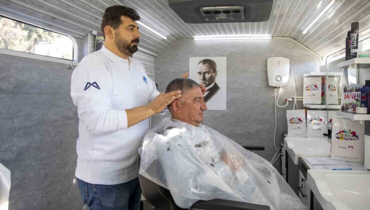 ’Mobil Kuaför’ aracı sayısı 2’ye yükseldi