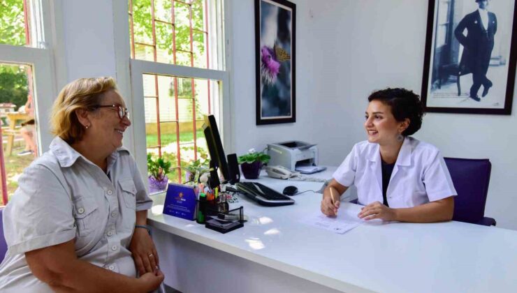 Muratpaşa’da, sağlıklı bir yaşam için kilo veriyorlar