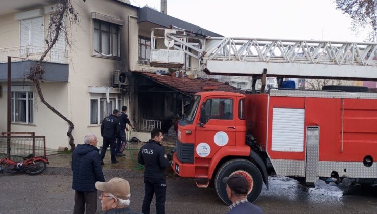 Müstakil evde çıkan yangın korkuttu: 1 kişi dumandan etkilendi
