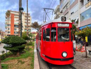 Nostalji Tramvayı engelli bireyler için hizmete ara verecek