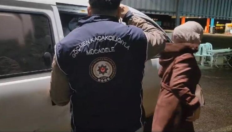 Osmaniye’de 14 kaçak göçmen yakalandı, 3 organizatör tutuklandı