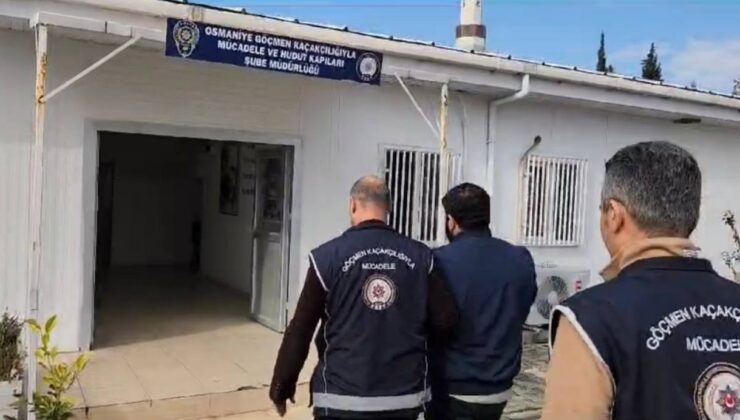 Osmaniye’de 3 kaçak göçmen yakalandı 2 organizatör tutuklandı