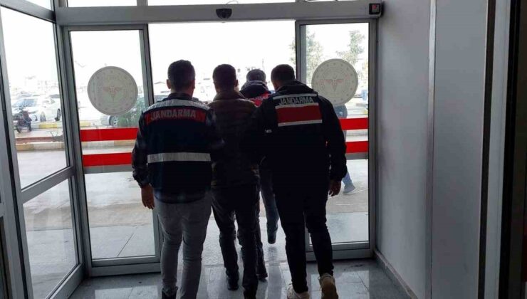 Osmaniye’de jandarmadan terör operasyonu: 5 tutuklama