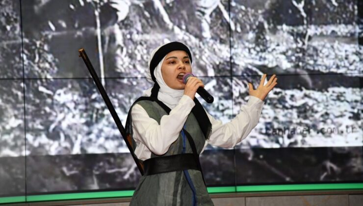 Osmaniye’de ‘Milli Mücadele ve 7 Ocak’’ konulu şiir okuma yarışması yapıldı