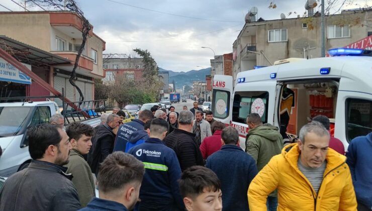 Osmaniye’de otomobil ile motosiklet çarpıştı: 1 yaralı