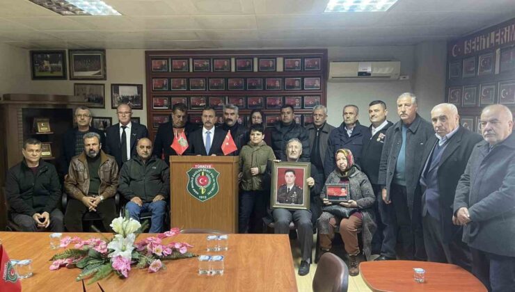 Osmaniye’de şehit aileleri ve gaziler, terörü lanetledi