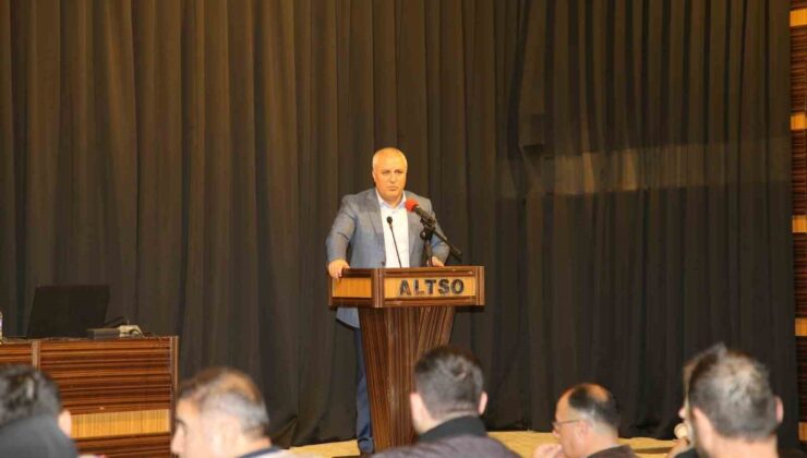 Sağlık Turizmi Toplantısı ALTSO’da gerçekleştirildi