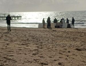 Sahillere vuran cesetlerden birinin 18 yaşındaki kayıp Merve olduğu belirlendi