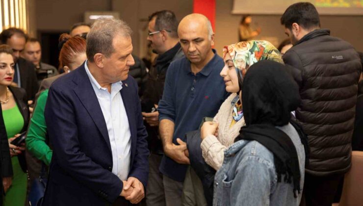 Seçer, veli buluşma etkinliğine katıldı