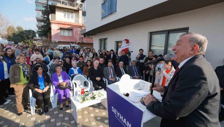 Seyhan’ın 15’inci bilgi evi Mithatpaşa’da hizmete girdi