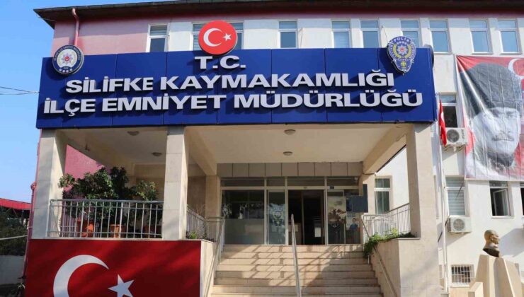 Silifke’de 2023 yılında aranan 943 şahıs yakalandı