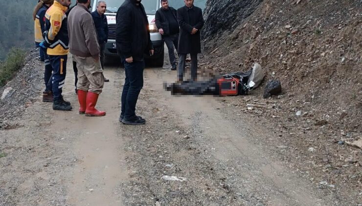 “Tarlaya gidiyorum” diye evden ayrılan adamın cansız bedeni bulundu