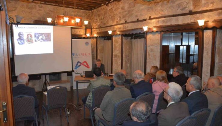 Tarsus’un mitolojik tarihi anlatıldı