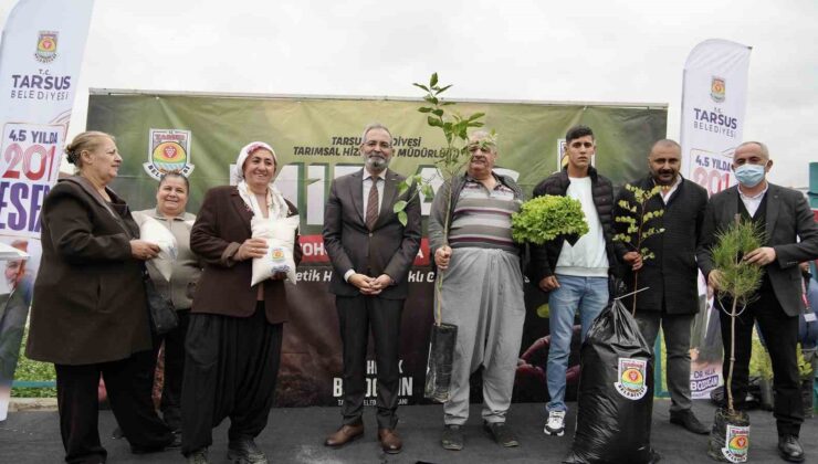 Tarsus’un tarım potansiyeli artıyor