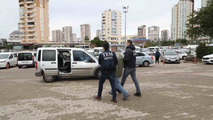 Terör örgütünün Suriye yapılanmasında yer alan şüpheli yakalandı