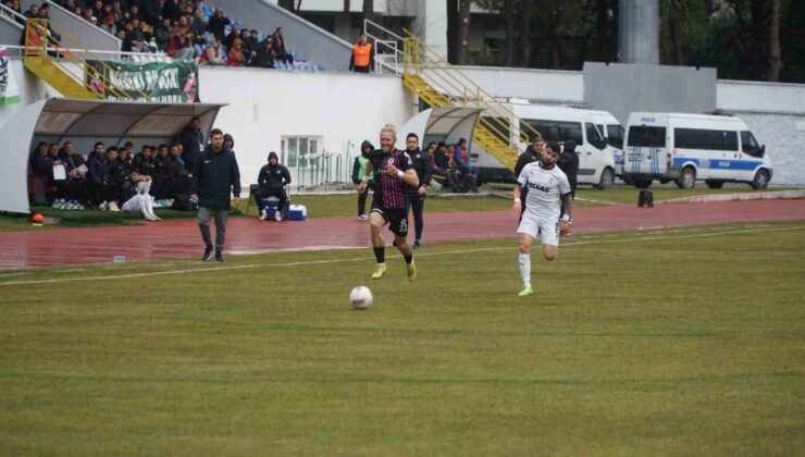 TFF 2. Lig: Isparta 32 Spor: 1 – Menemen FK: 2