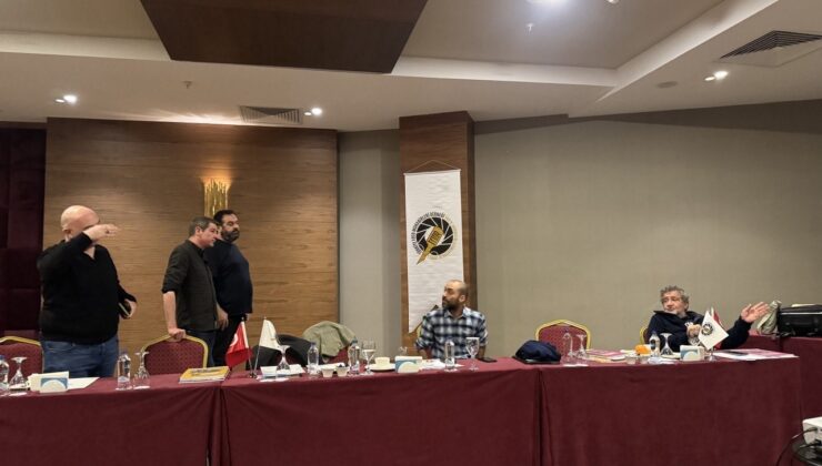 TFMD 39’uncu ’Yılın Basın Fotoğrafları’nın jürisi Antalya’da toplandı