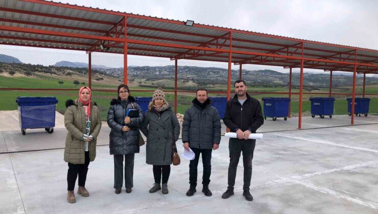 Toroslar’a atık getirme merkezi kuruldu