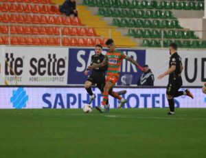 Trendyol Süper Lig: Alanyaspor: 1- MKE Ankaragücü: 1 (Maç sonucu)