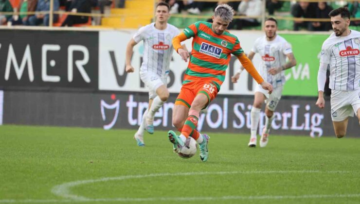 Trendyol Süper Lig: Alanyaspor: 2  – Çaykur Rizespor: 1 (Maç sonucu)