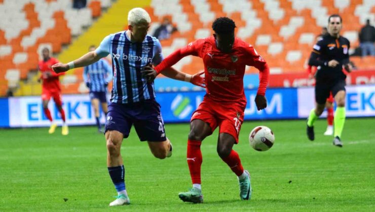 Trendyol Süper Lig: Y. Adana Demirspor: 0 – A. Hatayspor: 0 (Maç devam ediyor)