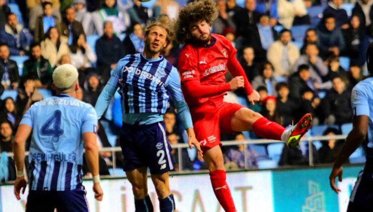 Trendyol Süper Lig: Y. Adana Demirspor: 0 – A. Hatayspor: 1 (İlk yarı)