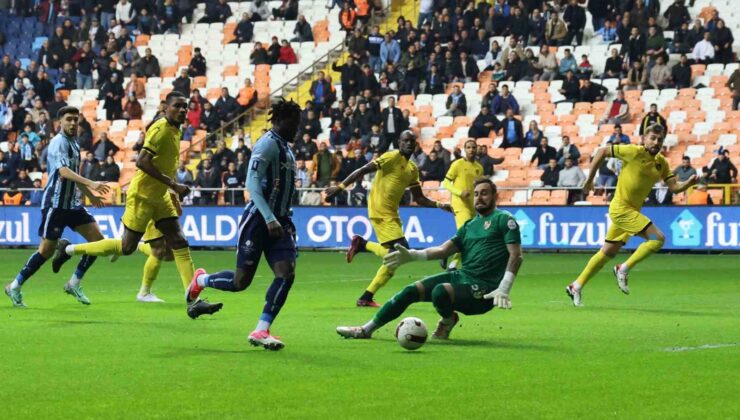 Trendyol Süper Lig: Y. Adana Demirspor: 1 – İstanbulspor: 0 (İlk yarı)