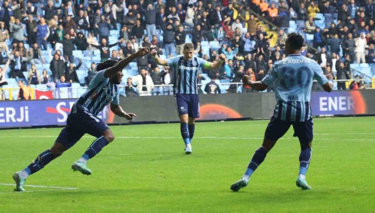 Trendyol Süper Lig: Y. Adana Demirspor: 2 – İstanbulspor: 2 (Maç sonucu)