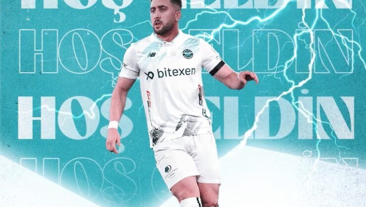 Tunuslu golcü Motez Nourani, Adana Demirspor’da