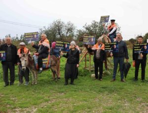 Türkiye’nin ilk uzay yolcusu Alper Gezeravcı’ya Yörük hemşehrilerinden destek