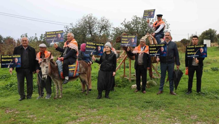 Türkiye’nin ilk uzay yolcusu Alper Gezeravcı’ya Yörük hemşehrilerinden destek