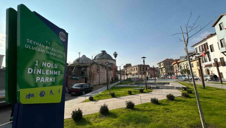 Ulucami Parkı kent turizmine katkı sağlayacak