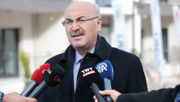 Vali Köşger: “Deprem konutları Şubat sonunda teslim edilecek”