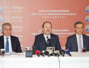 Vali Pehlivan: “Çukurova Uluslararası Havalimanı açılışa hazır”