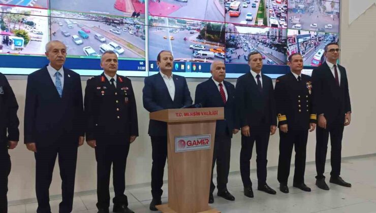 Vali Pehlivan: “Yılbaşı gecesi olumsuzluk yaşanmaması için gerekli tedbirler alındı”