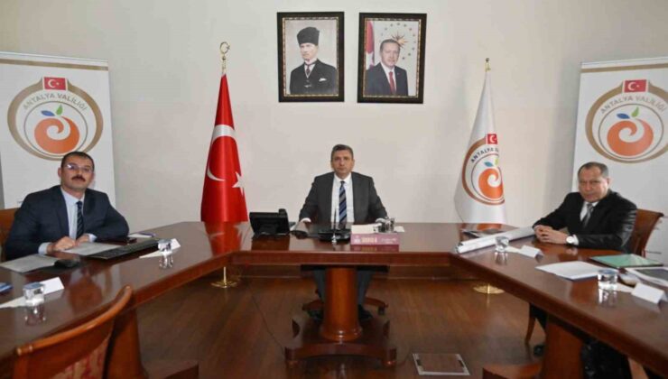 Vali Şahin: “Adrasan daha kaliteli bir turizm hizmeti sunacak”