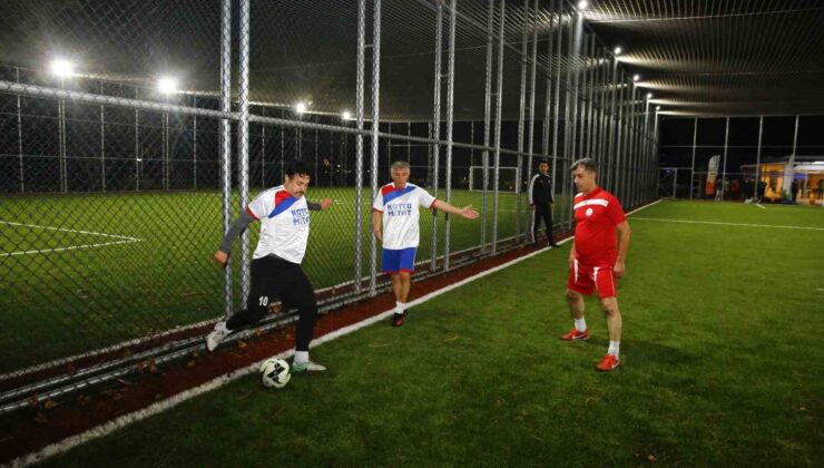 Veteranlar Futbol Turnuvası’nda şampiyon belli oldu